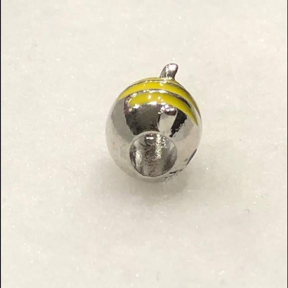 NEW•Silver Cat Head DIY charm/bead - Picture 5 of 7
